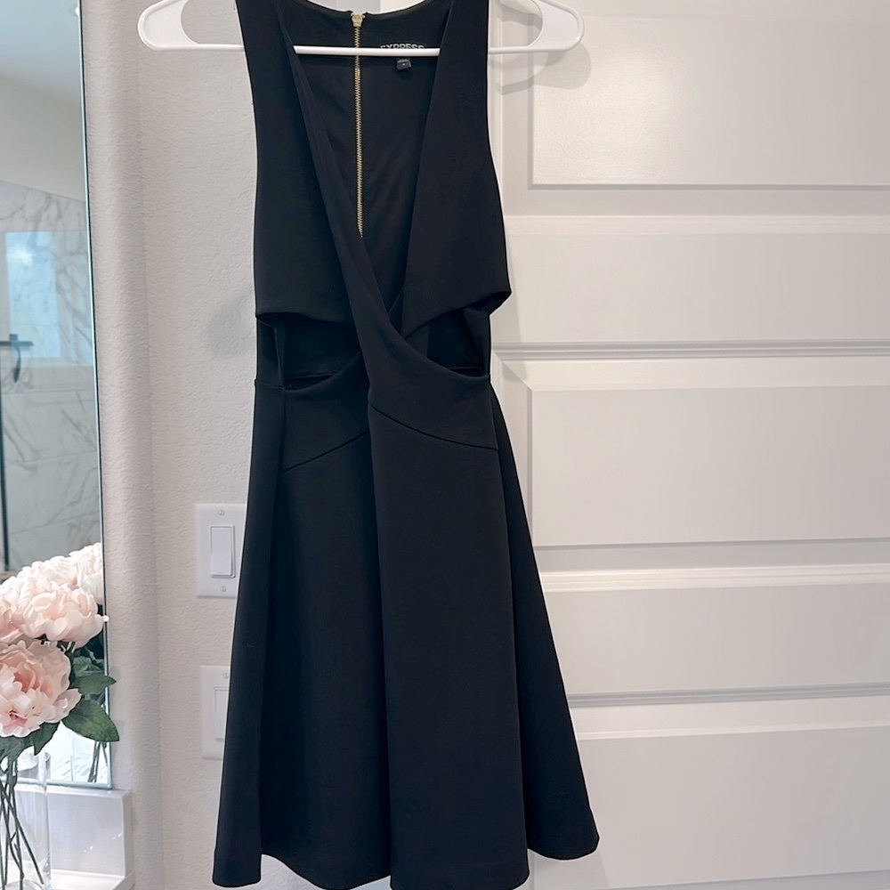 Express Little black dress